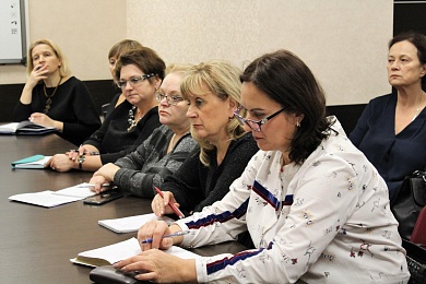 Расширенное заседание Совета нотариусов Минской городской нотариальной палаты