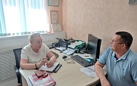 Председатель Могилёвской областной нотариальной палаты провела личный приём в нотариальной конторе Краснопольского района