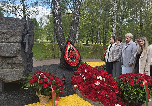  В дань памяти жертвам Чернобыля