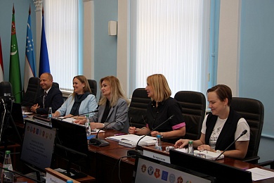 Наталья Борисенко на встрече представителей нотариатов стран СНГ: мы решаем важные задачи и совершенствуем нотариальную практику