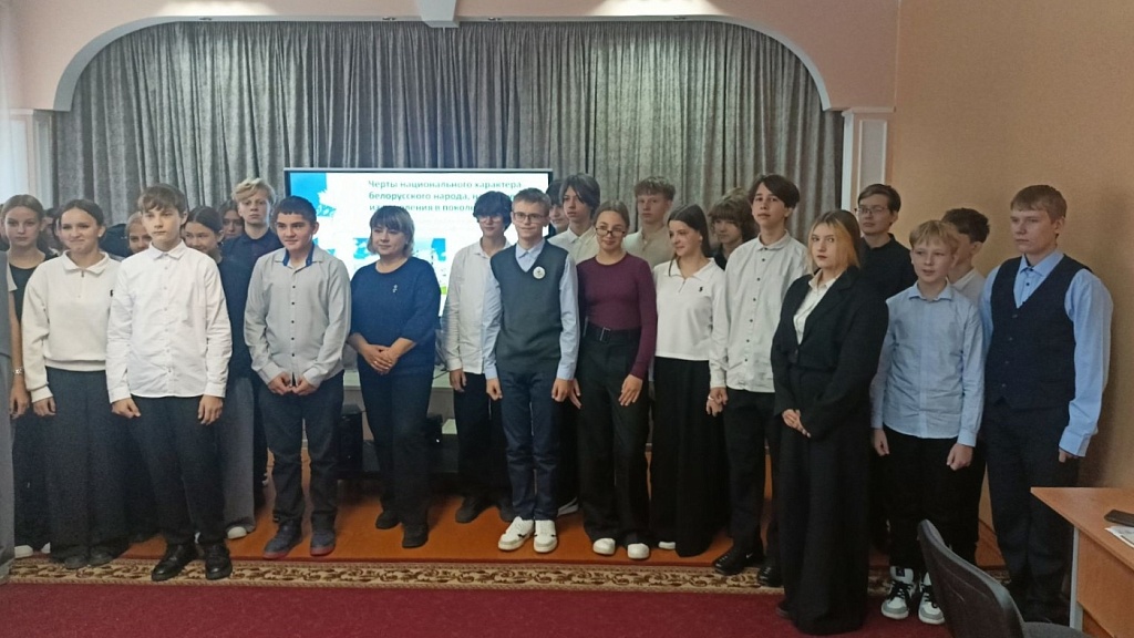Встреча со школьниками в рамках проекта «ШАГ» прошла в Бобруйске