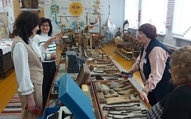 «Культурная пятніца» натарыусаў у музеі «Спадчына»