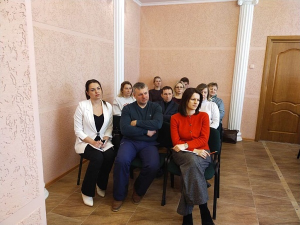 Встреча с сельским активом