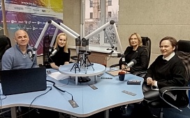 Наталья Борисенко поздравила творческий коллектив Белорусского радио с вековым юбилеем