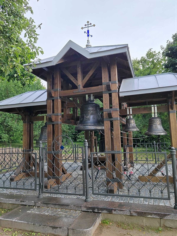 Колокола Коложской звонницы