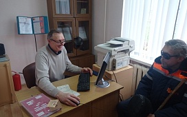 Выездной прием граждан в аг. Техтин  Белыничского района