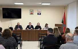 Встреча с коллективом ОАО «Дятловская сельхозтехника»