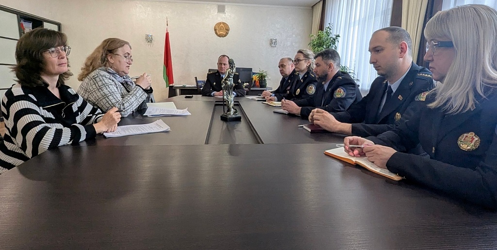 Круглый стол по вопросам взаимодействия нотариата и органов принудительного исполнения Могилевской области