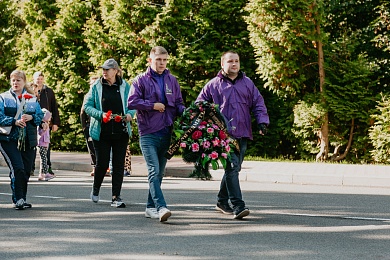 27 километров: команда Витебского нотариального округа приняла участие в VI велопробеге на Брестчине