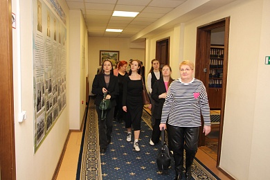 Представители нотариата посетили выставку ко Дню Конституции Республики Беларусь