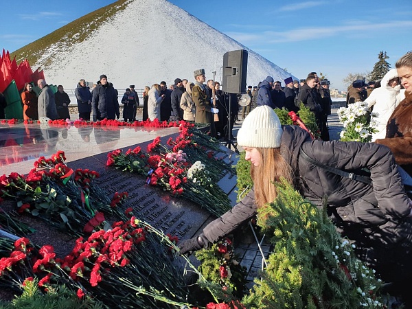 В память о погибших защитниках Отечества