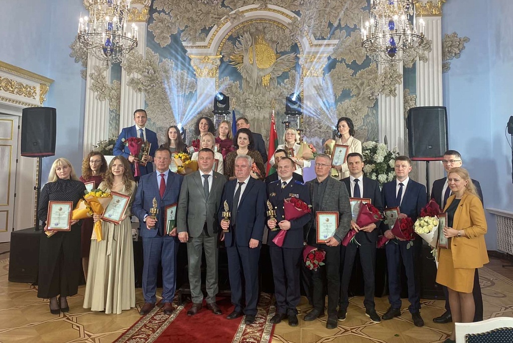 Приз имени В.Д.Спасовича у представителя Гродненского нотариального округа