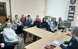 Встречи по борьбе с коррупцией в нотариальных конторах Брестской области