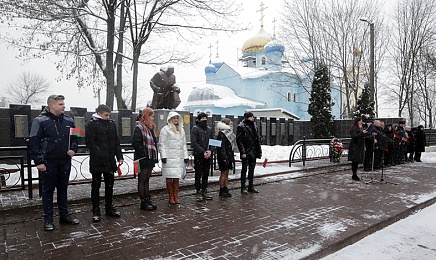 По дороге памяти и скорби…