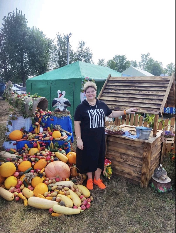 Чествование хлеборобов Минской области 
