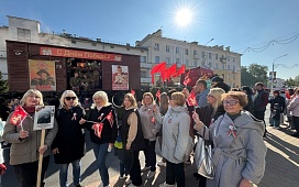 Нотариусы Брестской области приняли участие в торжественных мероприятиях