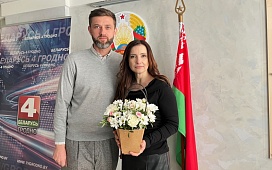 Чествовали представителей СМИ