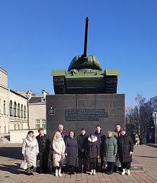 Экскурсия в Государственный музей истории Вооруженных Сил Республики Беларусь 