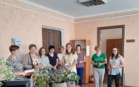 Встреча с работниками ОАО «17 Сентября»