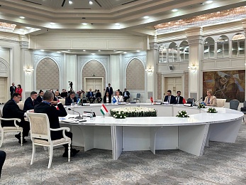 Наталья Борисенко участвует в заседании Совета министров юстиции государств-участников СНГ в Ташкенте