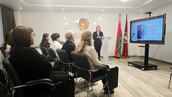 Встреча с секретарем ЦИК на тему «Кибербезопасность и профилактика киберпреступности»