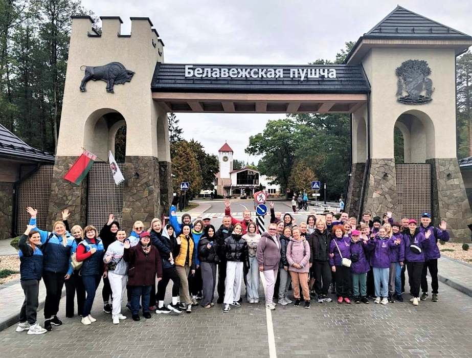 IX республиканский велопробег по Беловежской пуще