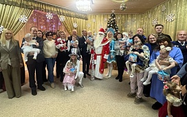 Наши дети: новогодний утренник в Могилевском специализированном Доме ребенка