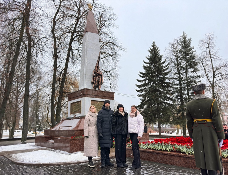 В память о защитниках Отечества