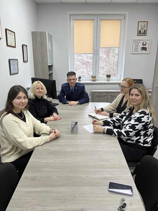Очередные встречи с прокурором прошли в нотариальных конторах г. Минска