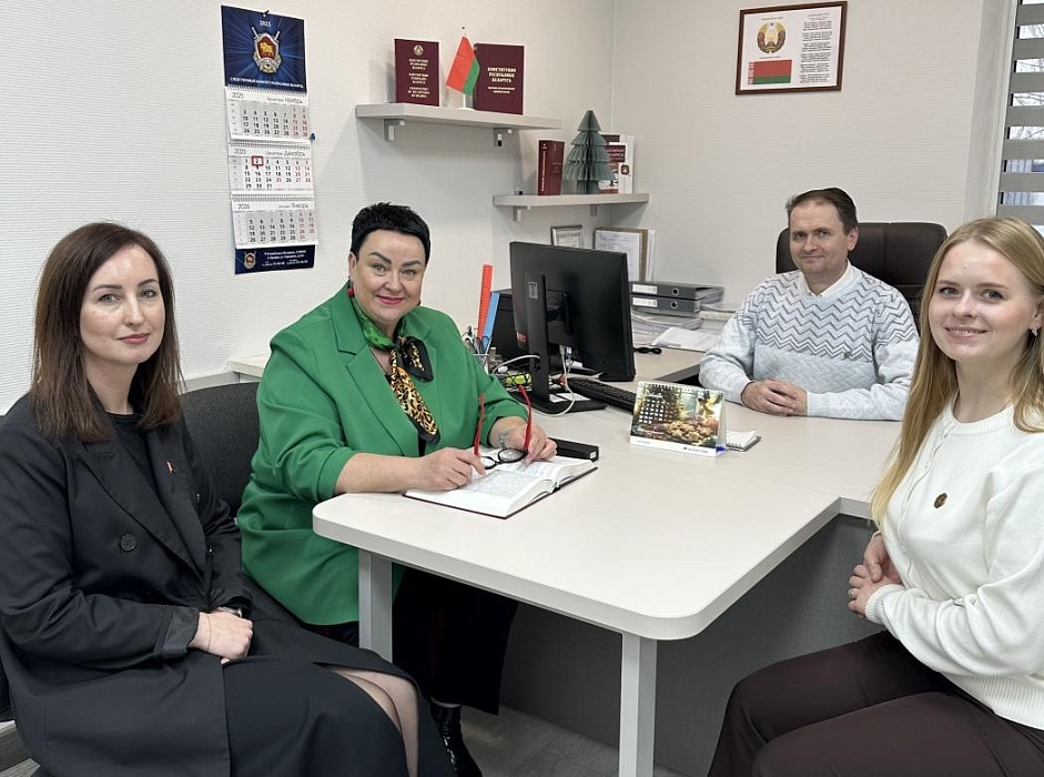 Встреча с председателем суда Узденского района 