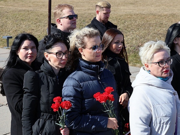 Представители нотариата приняли участие в акции «День памяти Хатыни»