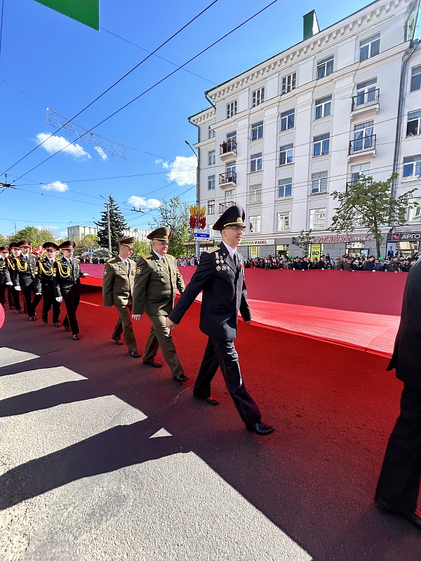 С праздником Победы! Мы помним! Мы гордимся!