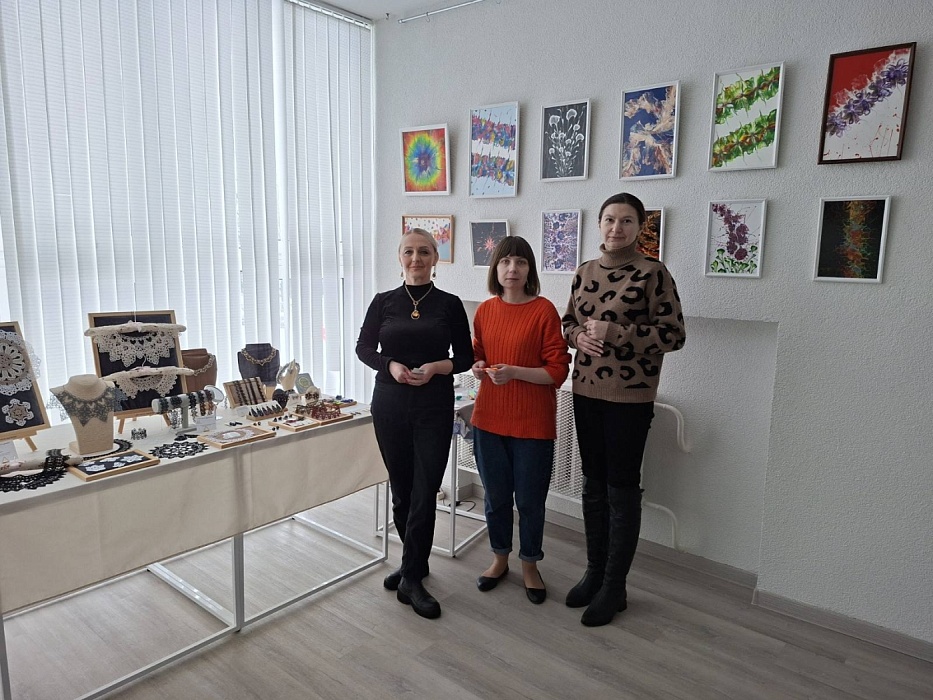 Посещение выставки «Территория творчества»