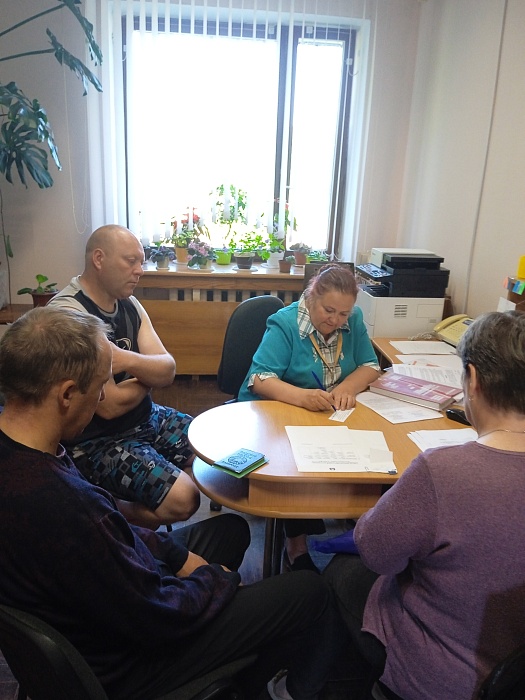 Нотариус Могилёвского нотариального округа провела прием граждан в Ходосовском сельисполкоме