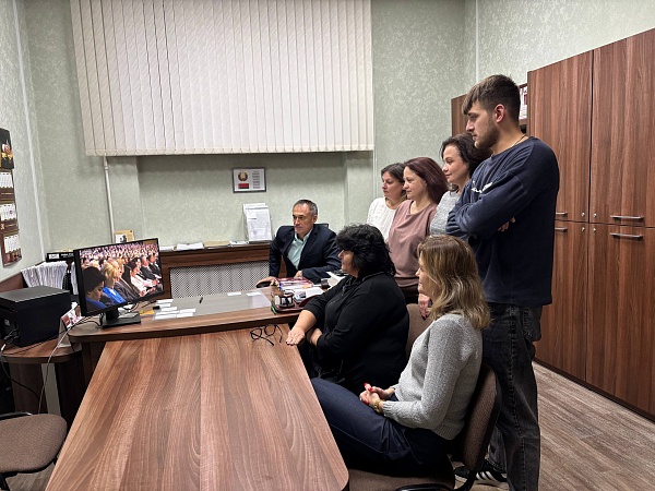 ВНС в прямом эфире
