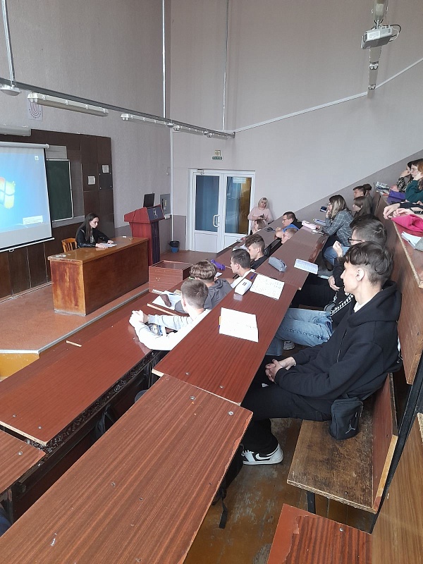 Встреча со студентами Белорусского торгово-экономического университета потребительской кооперации