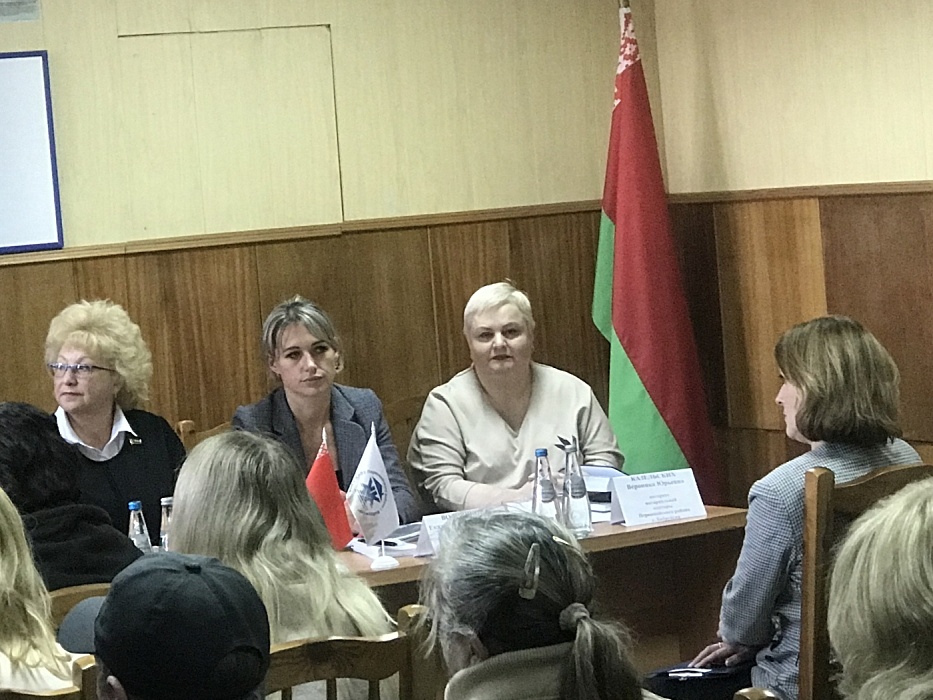  Единый день информирования прошел в Могилевской области