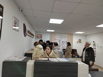 Делегация нотариусов СНГ посетила ТНП Минской области