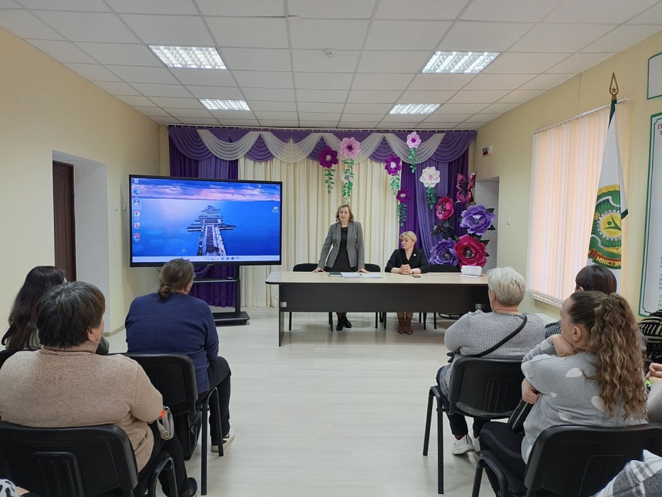 Правовой ликбез в Кореличском ЦСОН