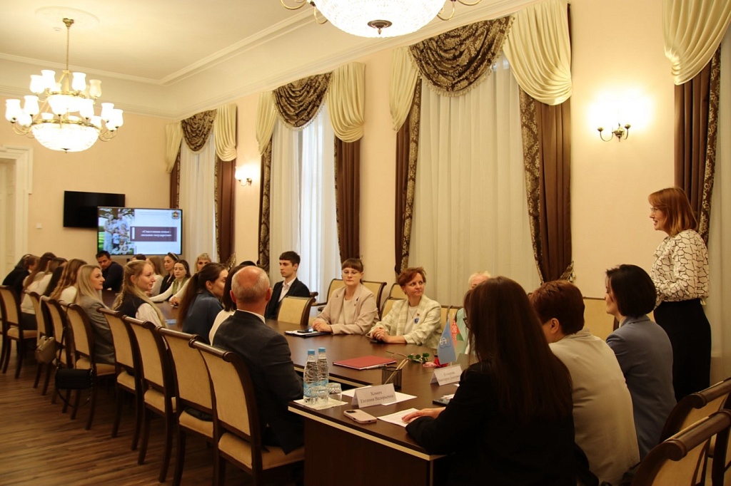 Диалоговая площадка в Щучинском Дворце творчества детей и молодежи