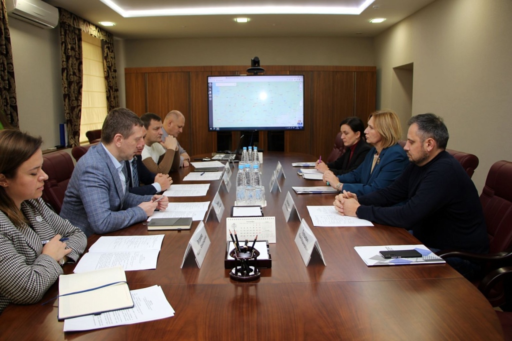 Белорусская нотариальная палата и Национальное кадастровое агентство обсудили перспективы электронного взаимодействия 