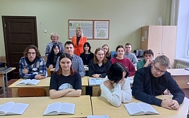 Встреча с учащимися колледжа