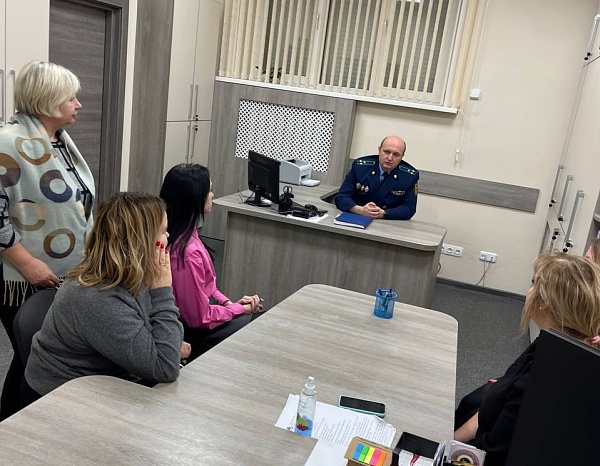 В столице продолжаются встречи прокуроров с коллективами нотариальных контор