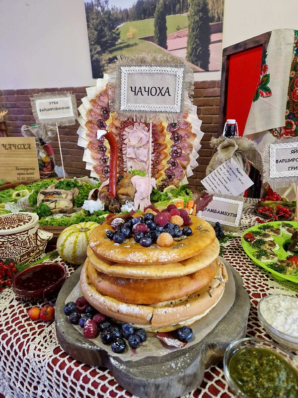 Кулинарные баталии и вкусные победы конкурса «Беларускія прысмакi» 