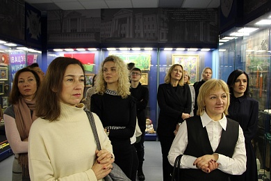 Нотариусы Беларуси посетили Музей криминалистики Следственного комитета Республики Беларусь