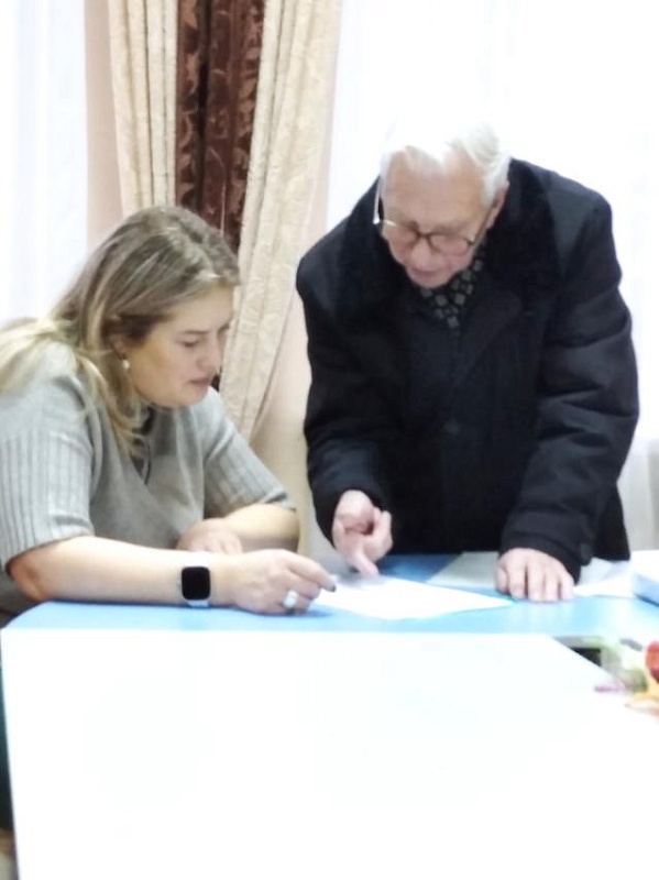 Встреча с нотариусом в Сеницкой сельской библиотеке