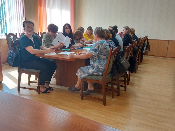 Участие нотариусов в расширенном совещании-семинаре на базе Гомельского районного исполнительного комитета