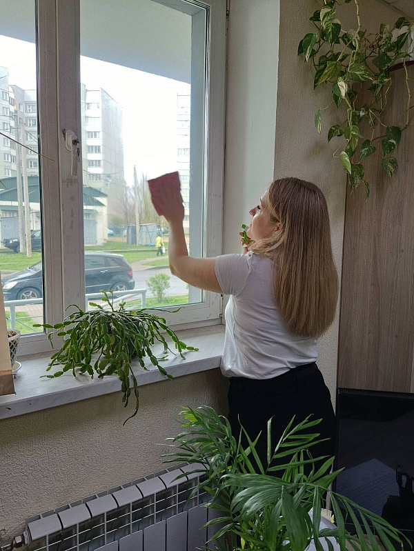 Субботник как добрая традиция