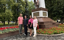 В честь героев-освободителей Гродно