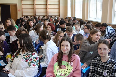 Наталья Борисенко: наша молодежь – самая инициативная и талантливая часть нашего общества